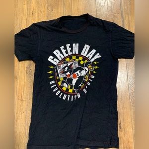 Green day world tour shirt